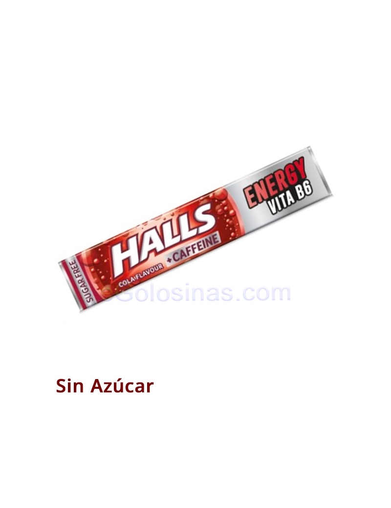 halls cola flavour