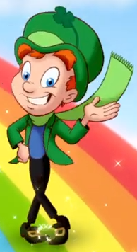 lucky charms cereal mascot