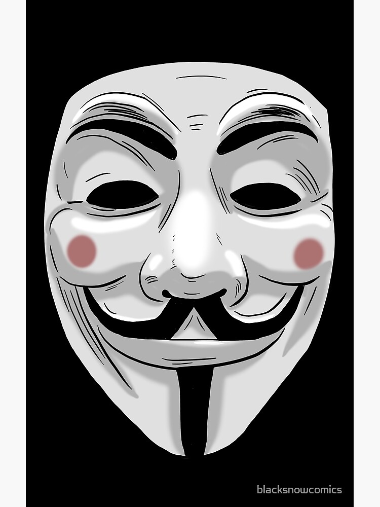 hacker mask