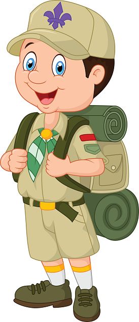 dibujos scouts