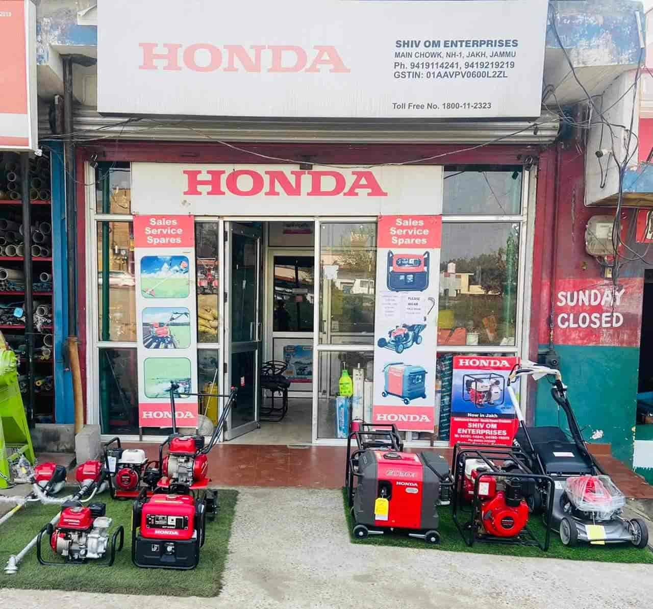 honda generator dealers near me