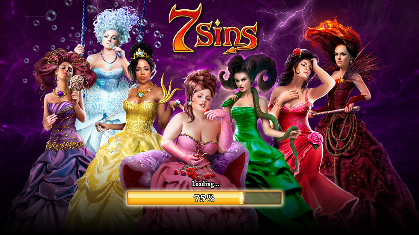 7 sins slot