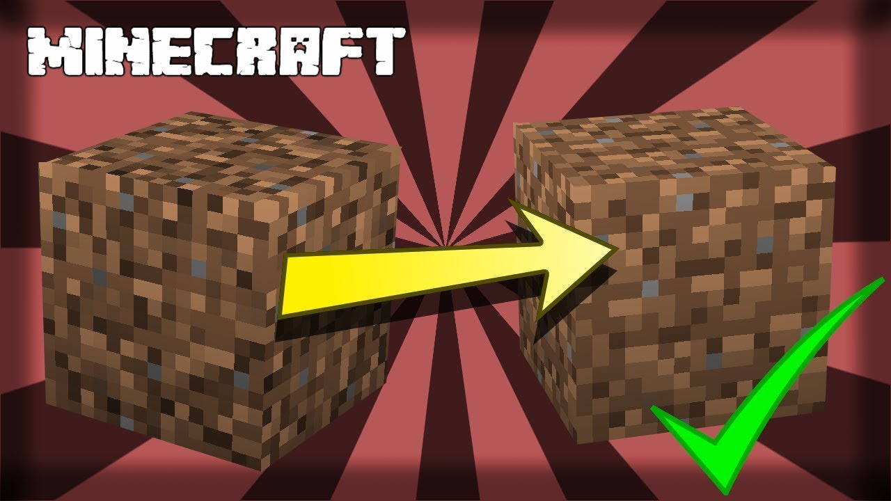 coarse dirt minecraft