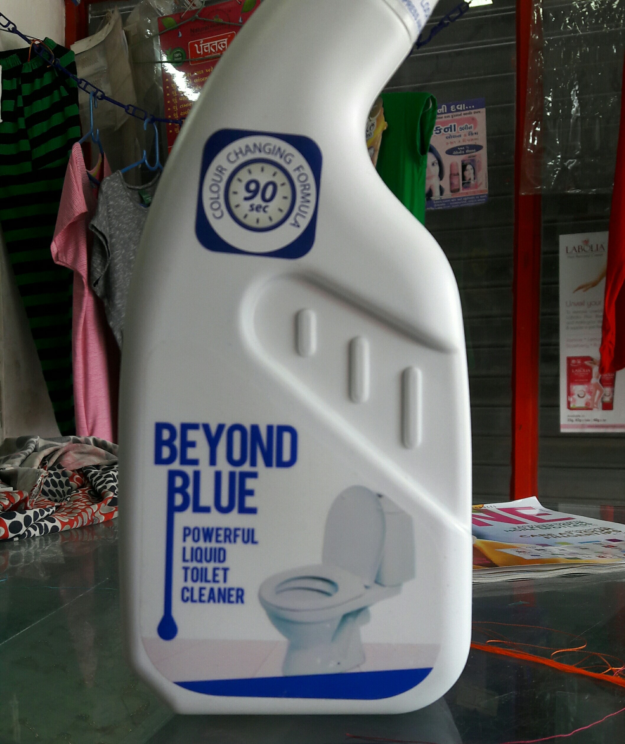 beyond blue toilet cleaner