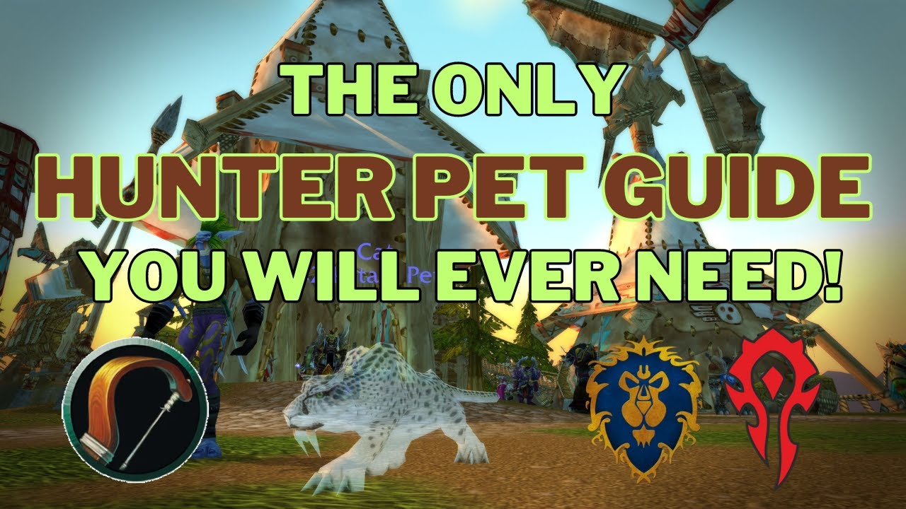 hunter pet guide classic