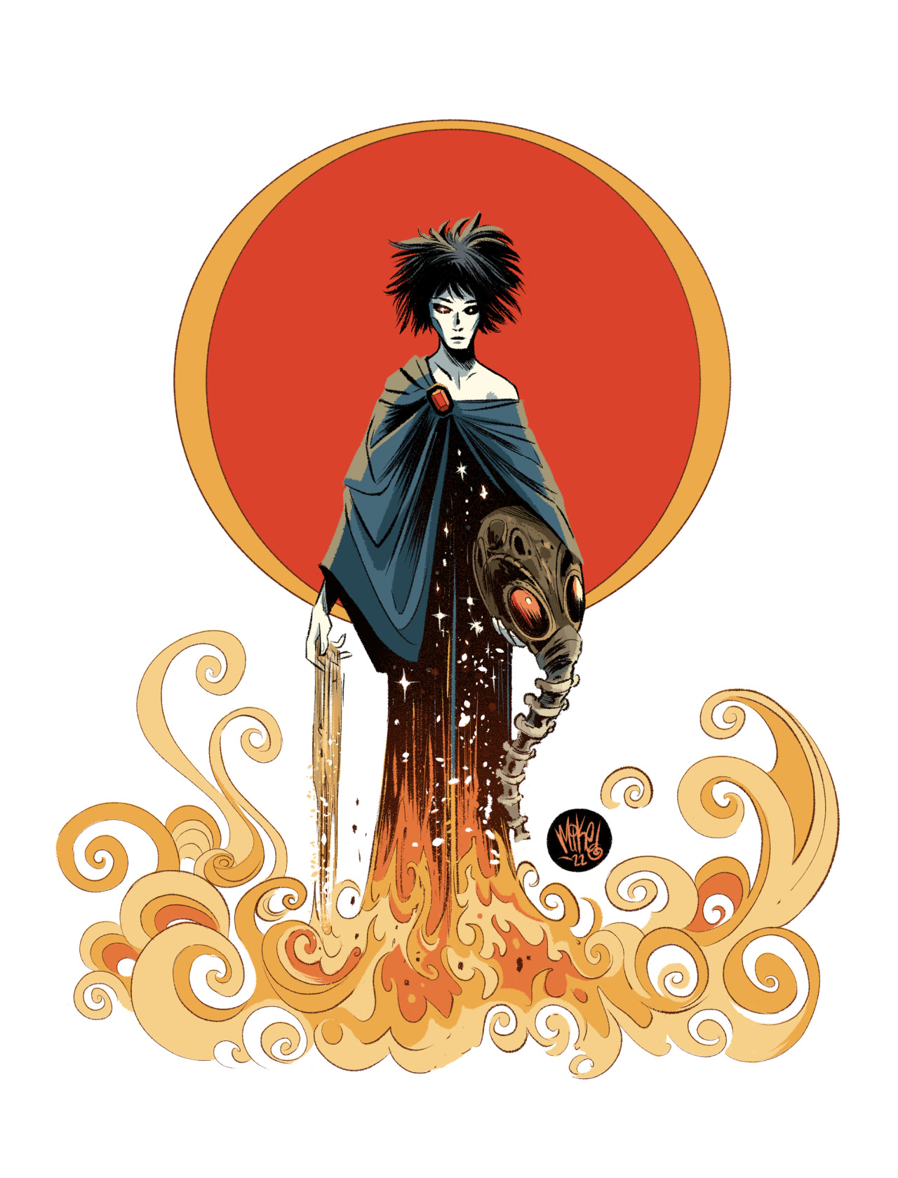 sandman fanart