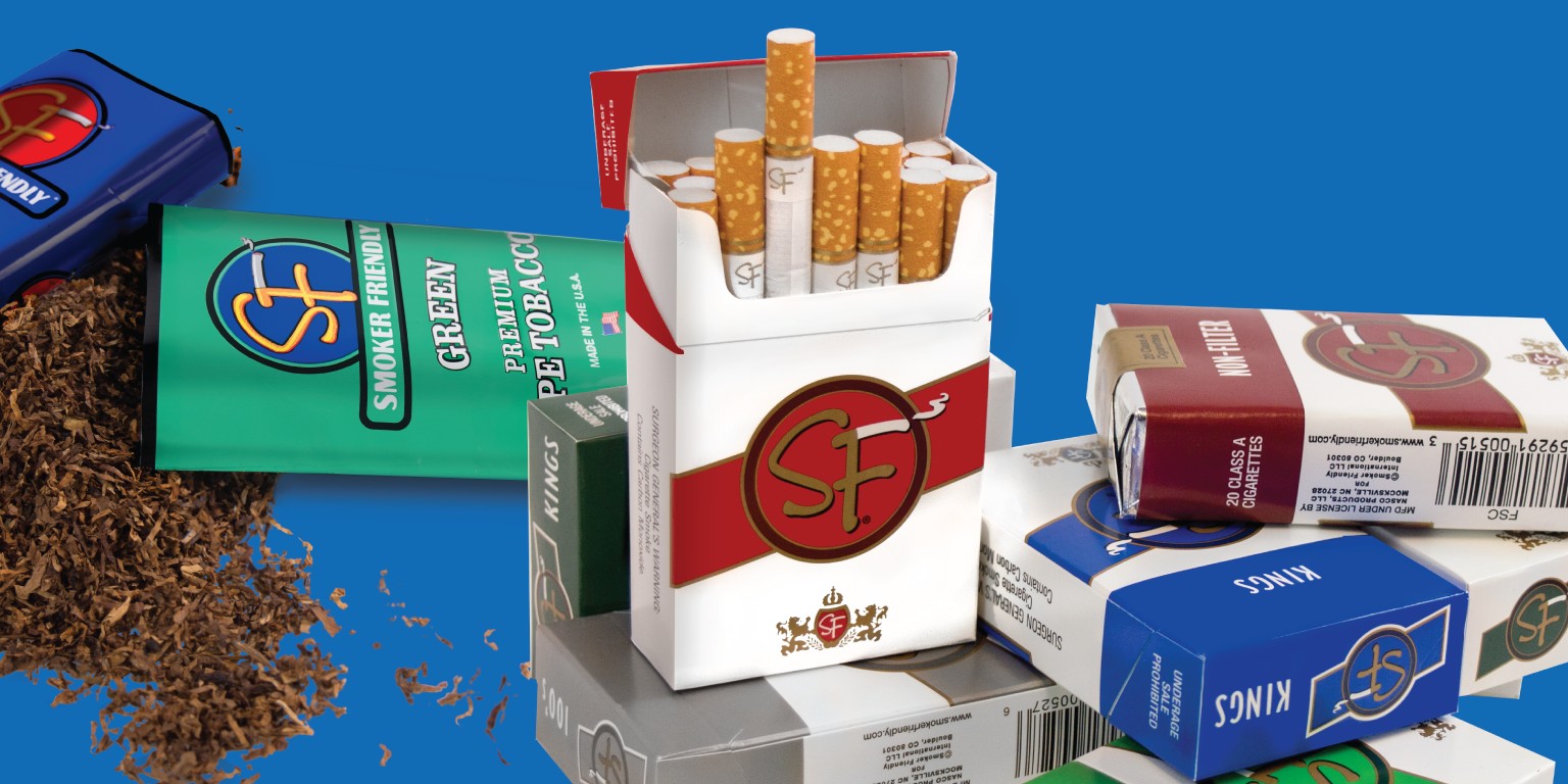 smoker friendly cigarettes prices