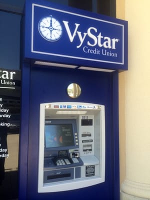 vystar atms jacksonville