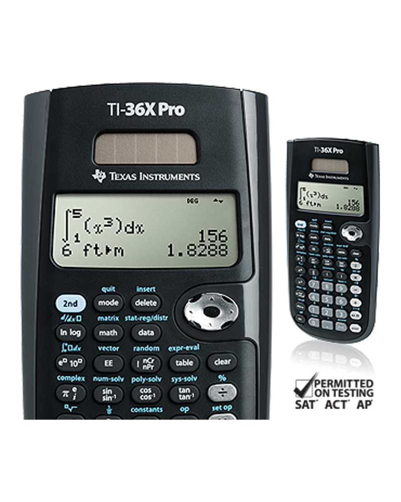 texas instruments ti 36x pro scientific calculator