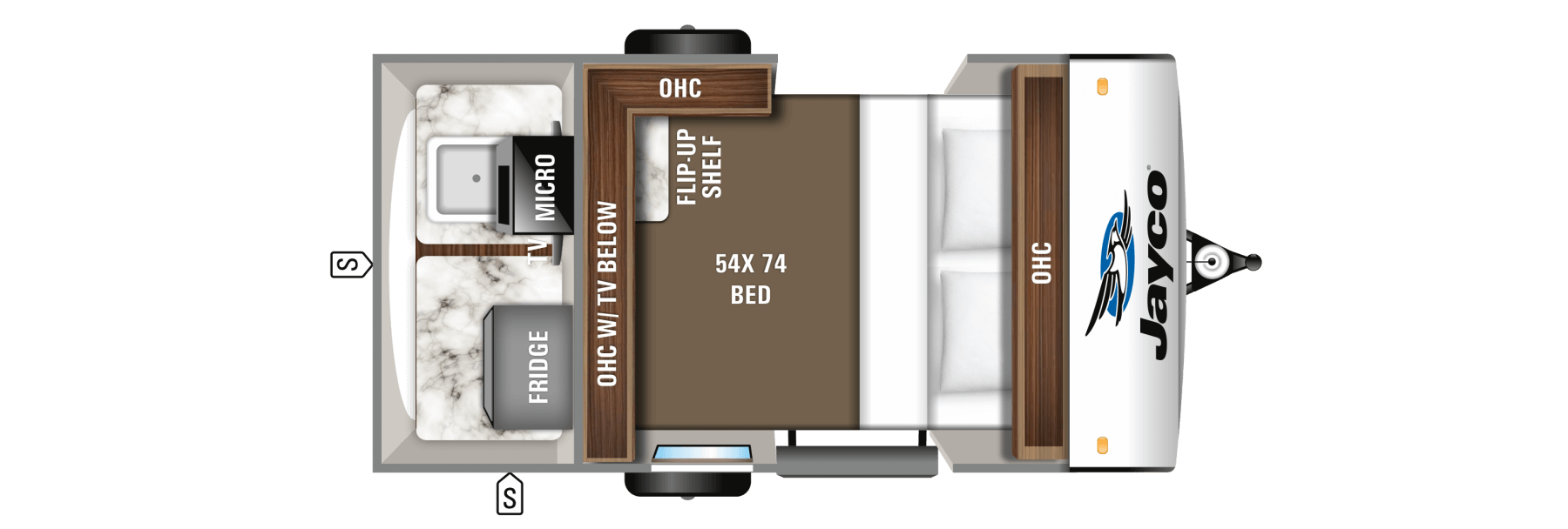 jayco hummingbird floor plans