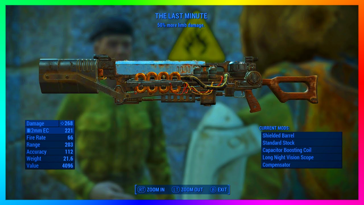 gauss rifle fallout 4