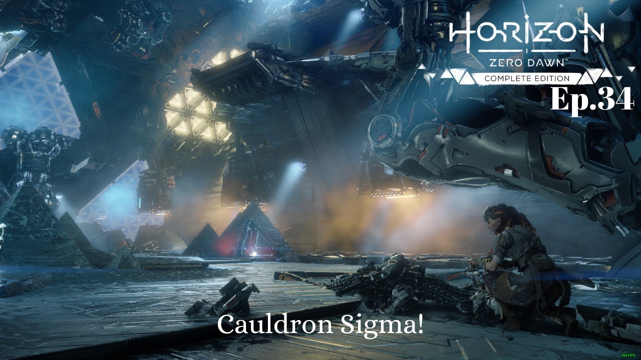 horizon zero dawn cauldron sigma