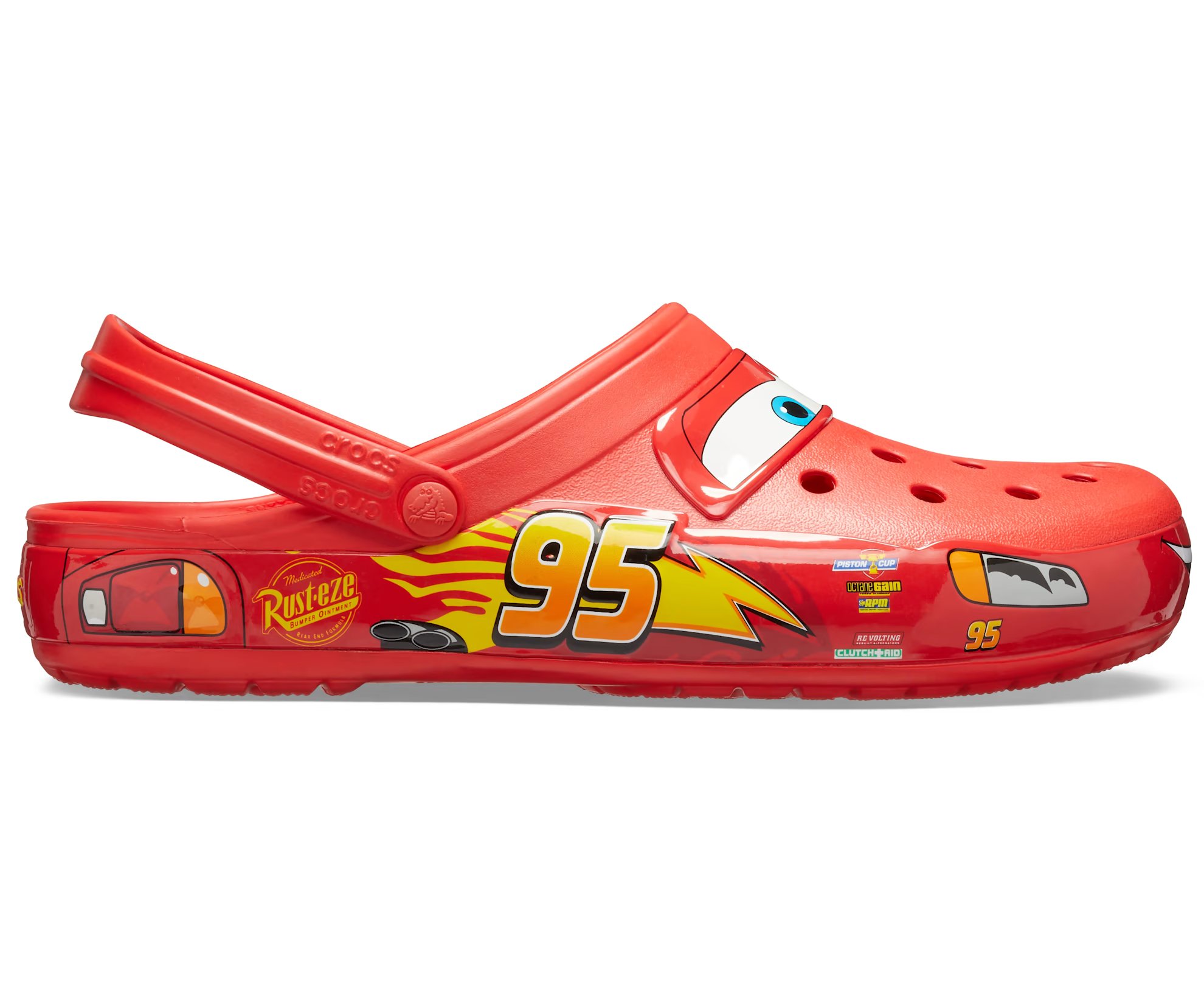 crocs lightning mcqueen