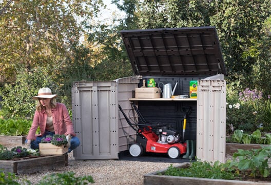 1200l garden storage