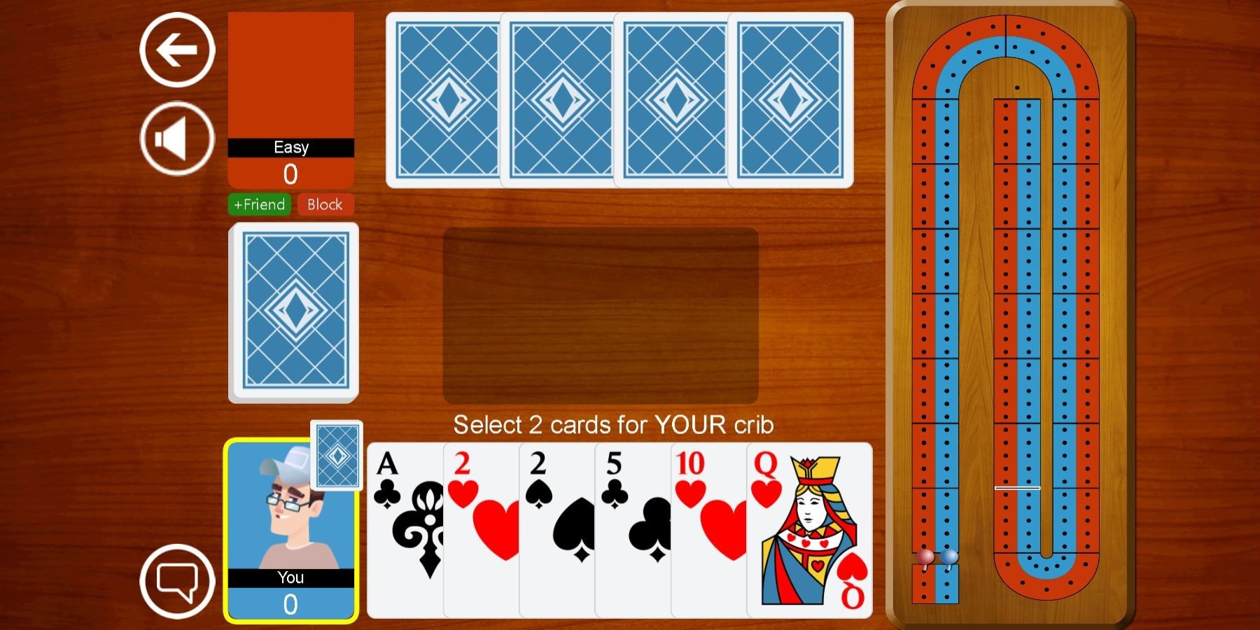 cribbage card game online