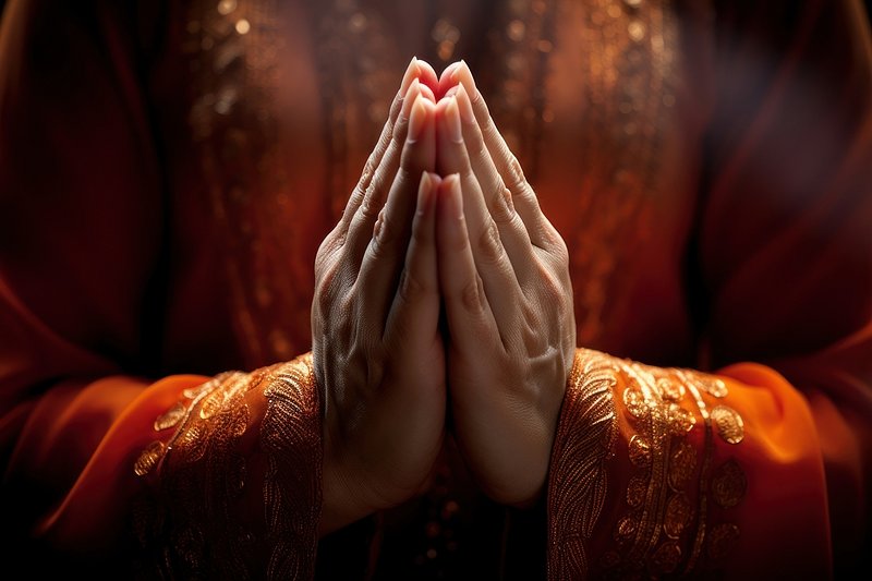 images of praying hands