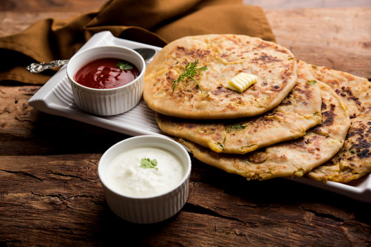 aloo paratha hd images