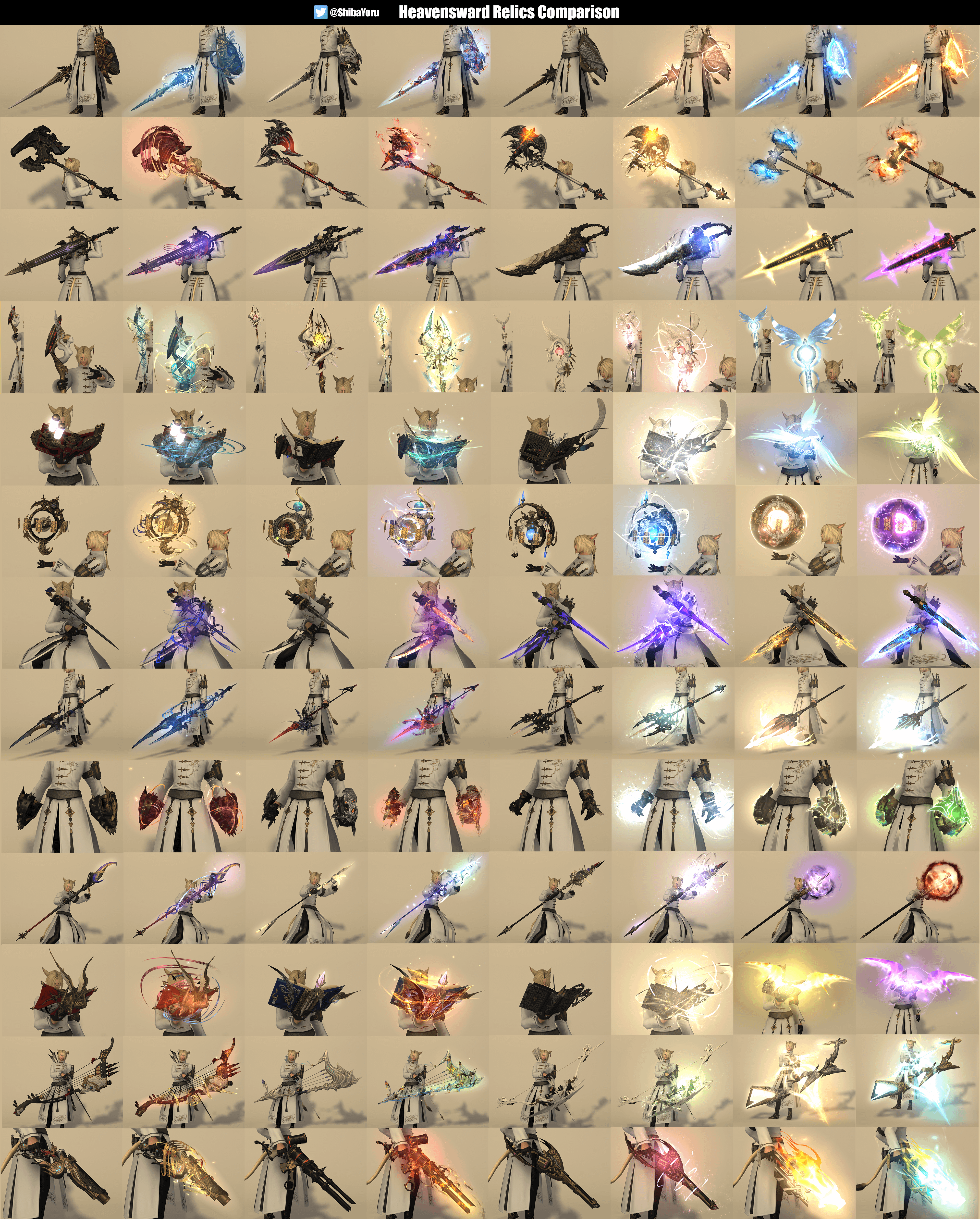 arr relic weapons