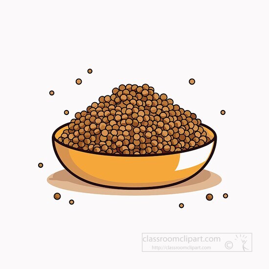 lentils clipart