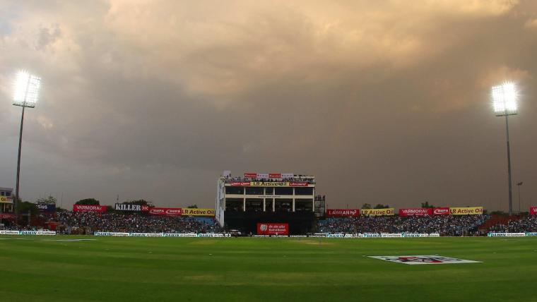 sawai mansingh stadium last t20 match scorecard