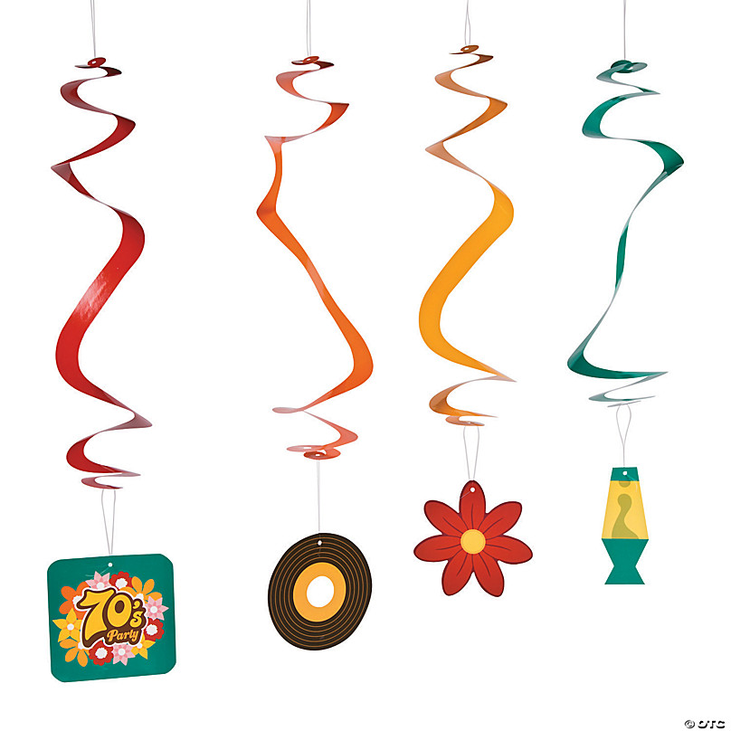 70s theme party supplies