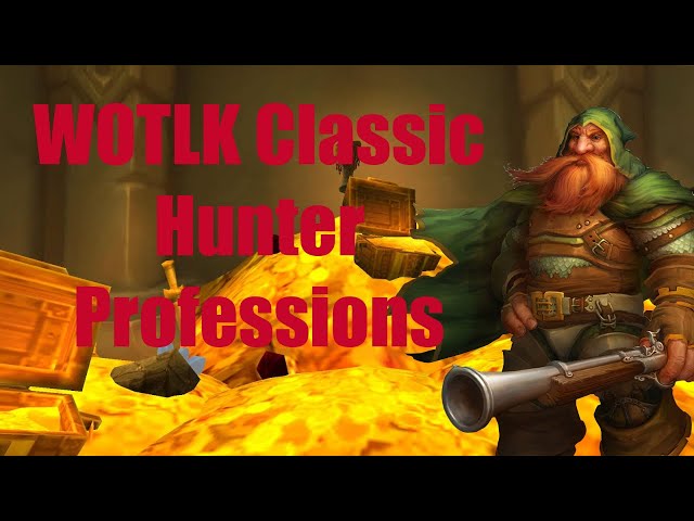 what weapons can hunters use wotlk