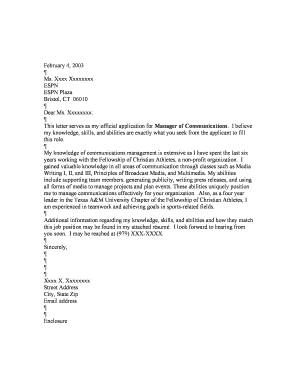 tamu cover letter template