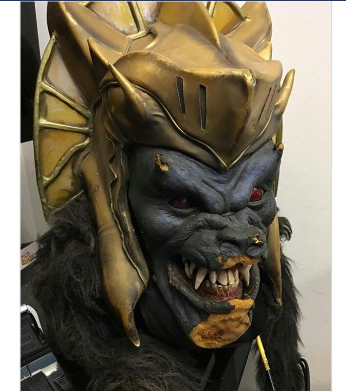 goldar mask