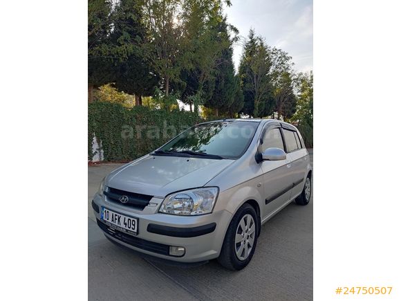 hyundai getz 2 el manisa