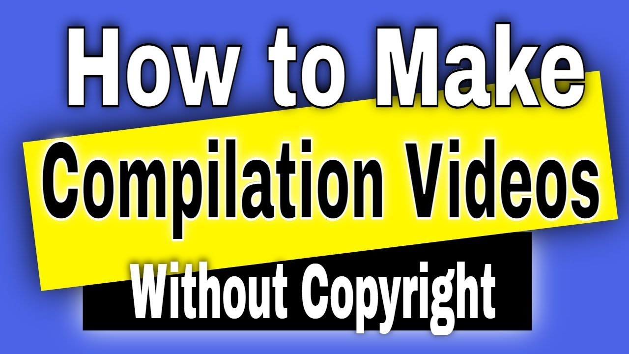 can compilation videos be monetized on youtube