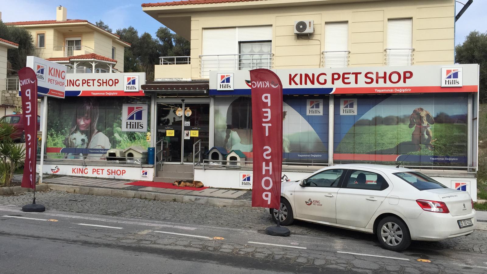 alaçatı petshop