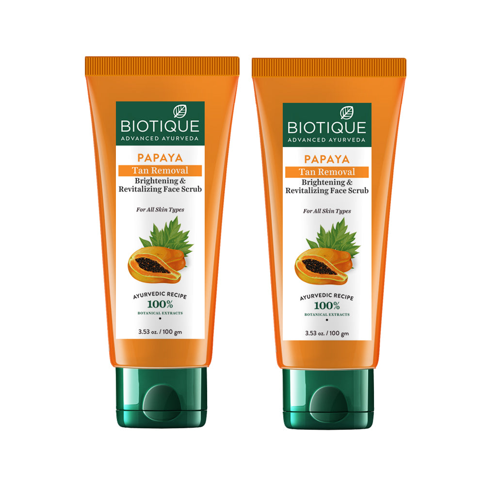 biotique de tan scrub