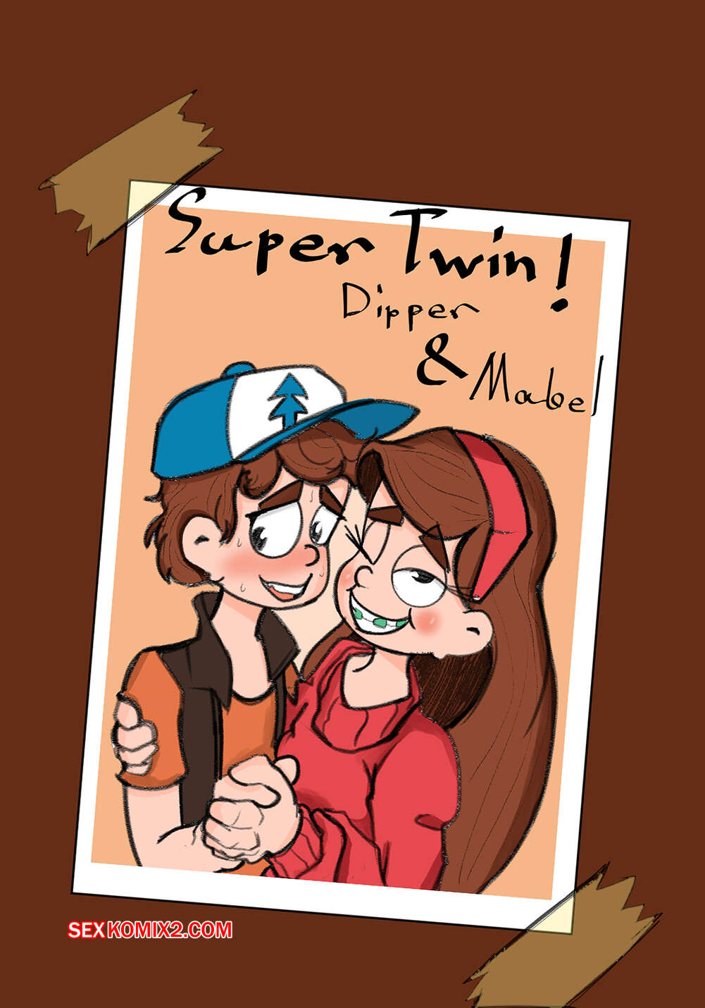 dipper y mabel sexo