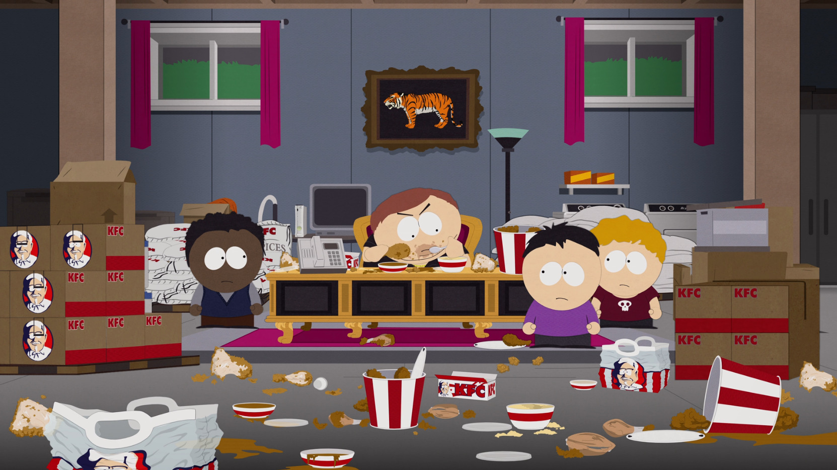 south park medicinal kfc