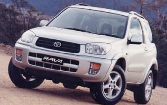 rav4 2001 price