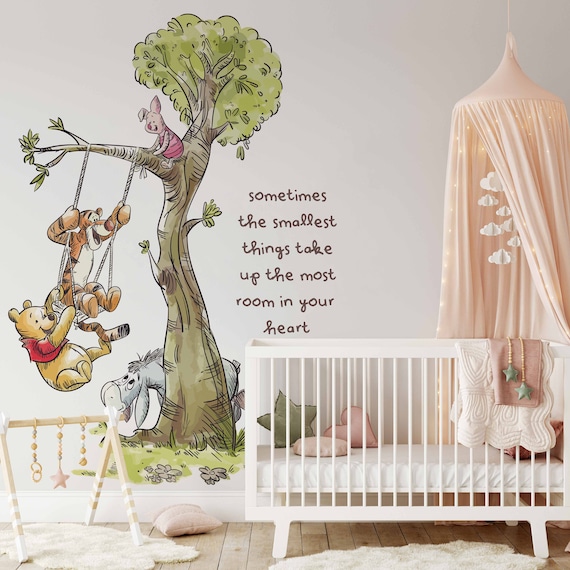 pooh bear wall decals