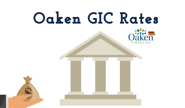 oaken gic rates