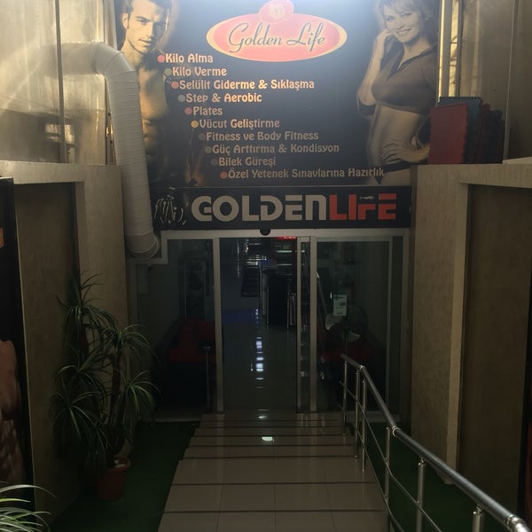 golden life spor salonu adana