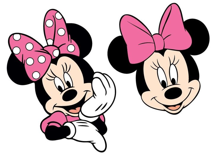minnie mouse vector images
