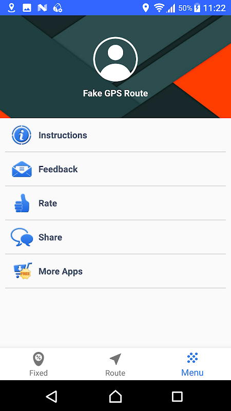 fake gps route apk