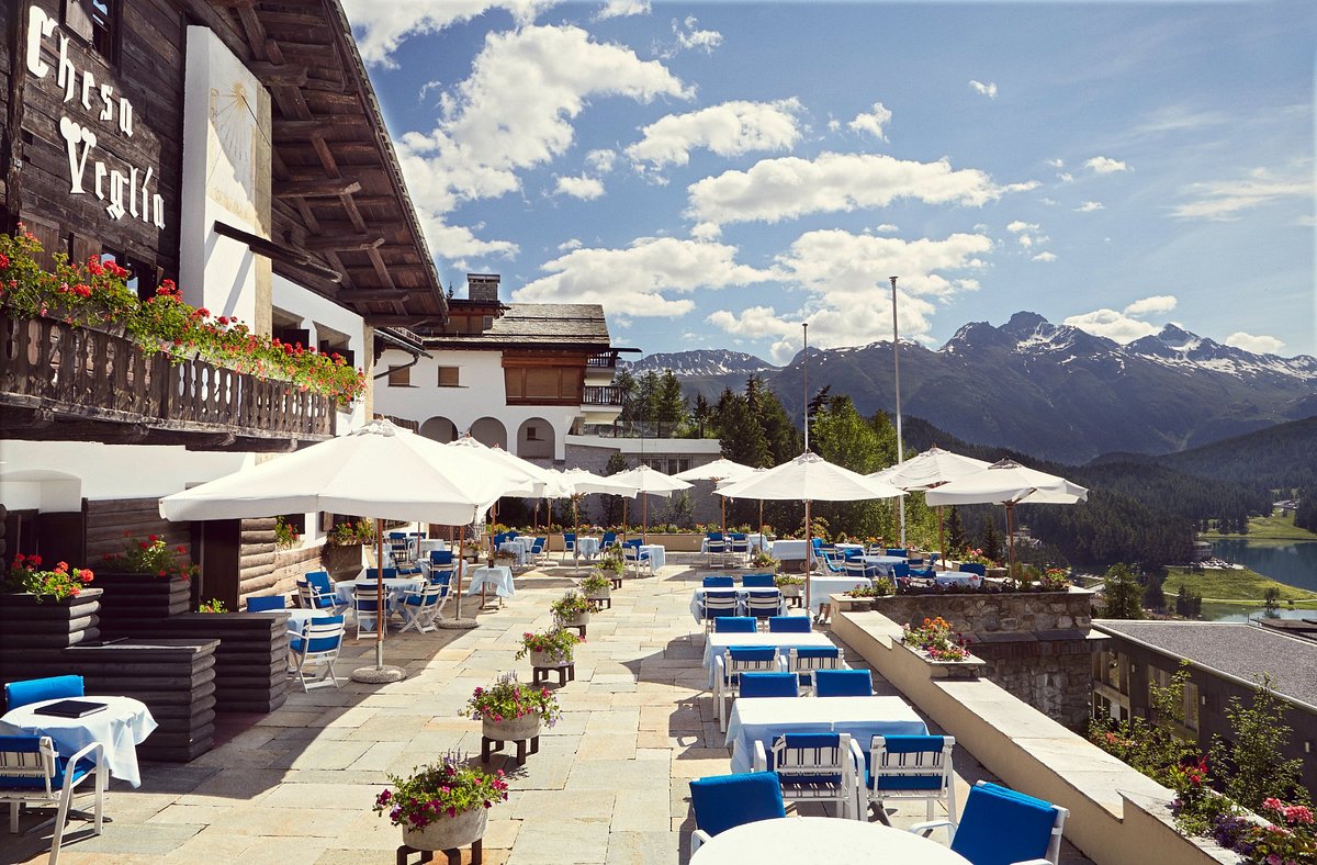 best restaurant in st moritz