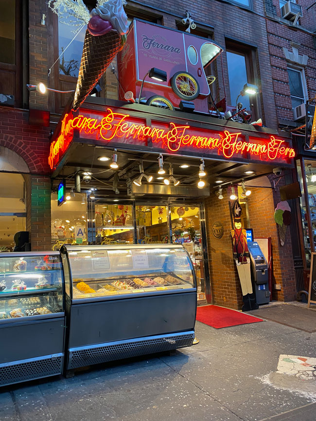 ferrara bakery and cafe new york