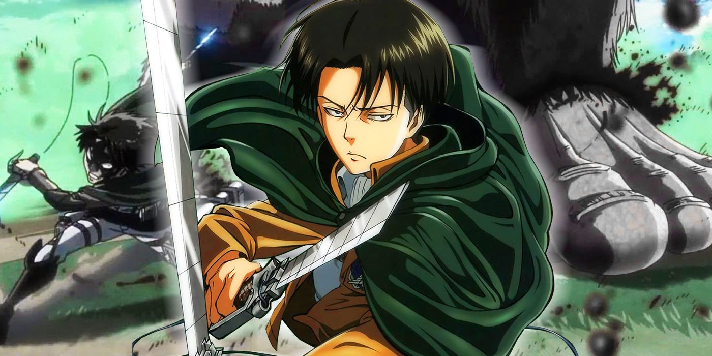 levi attack on titans