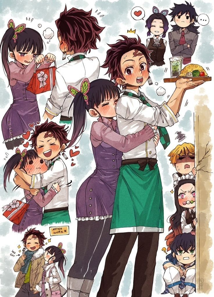 tanjiro x kanao