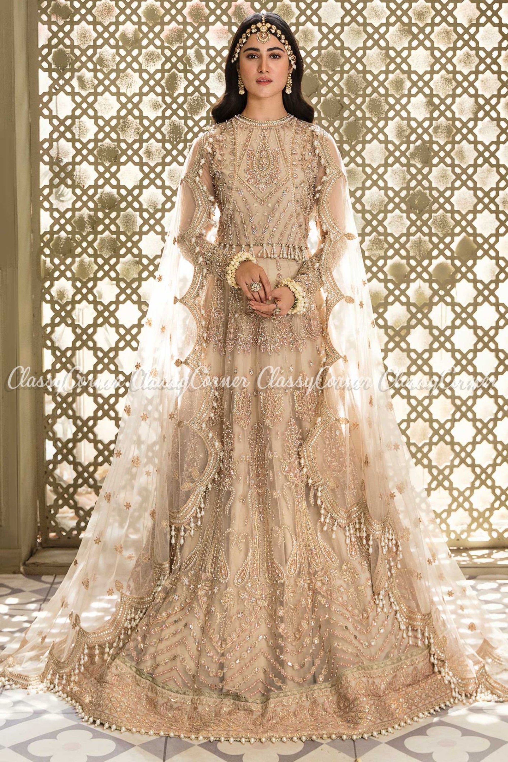 pakistani bridal wear