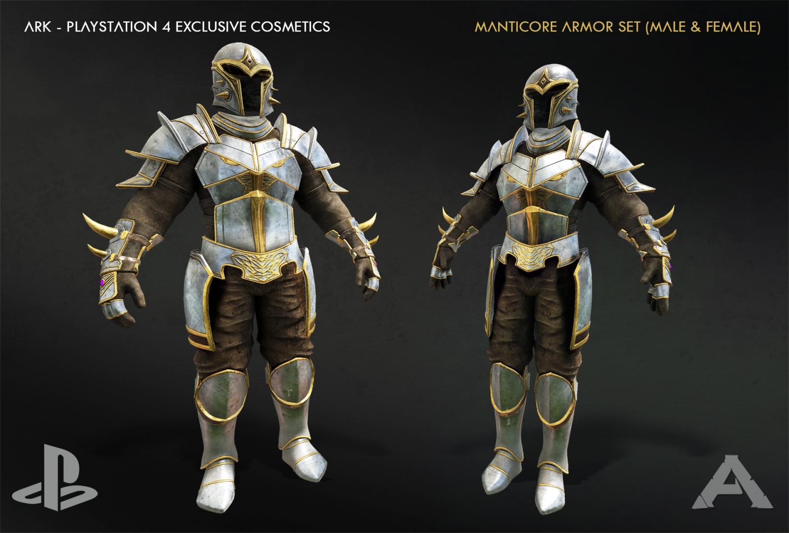 ark manticore skins