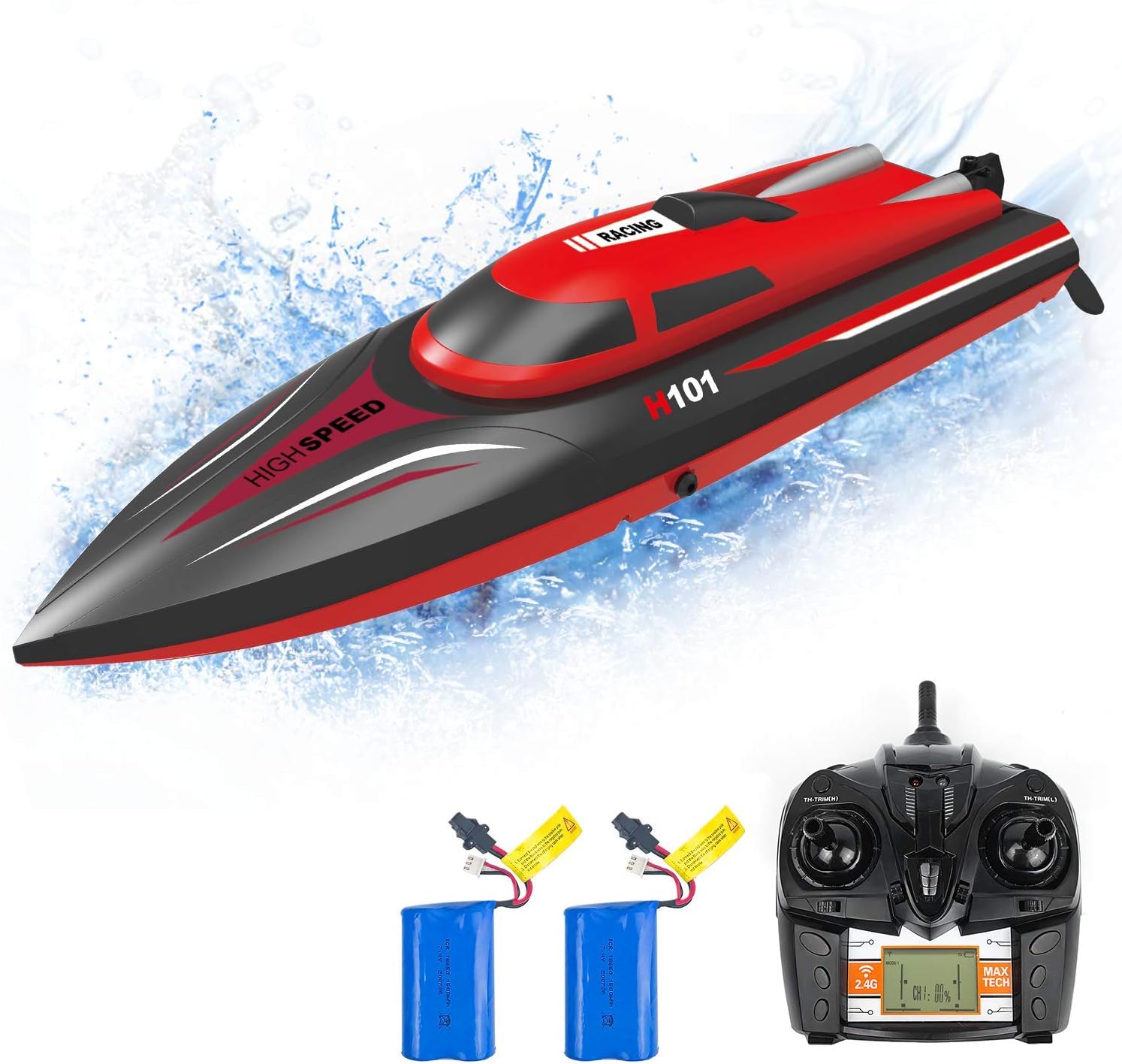 large rc boat