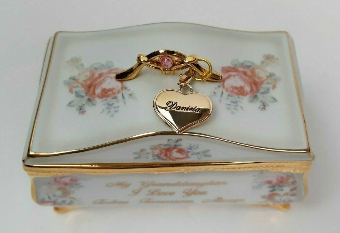 bradford exchange granddaughter music box