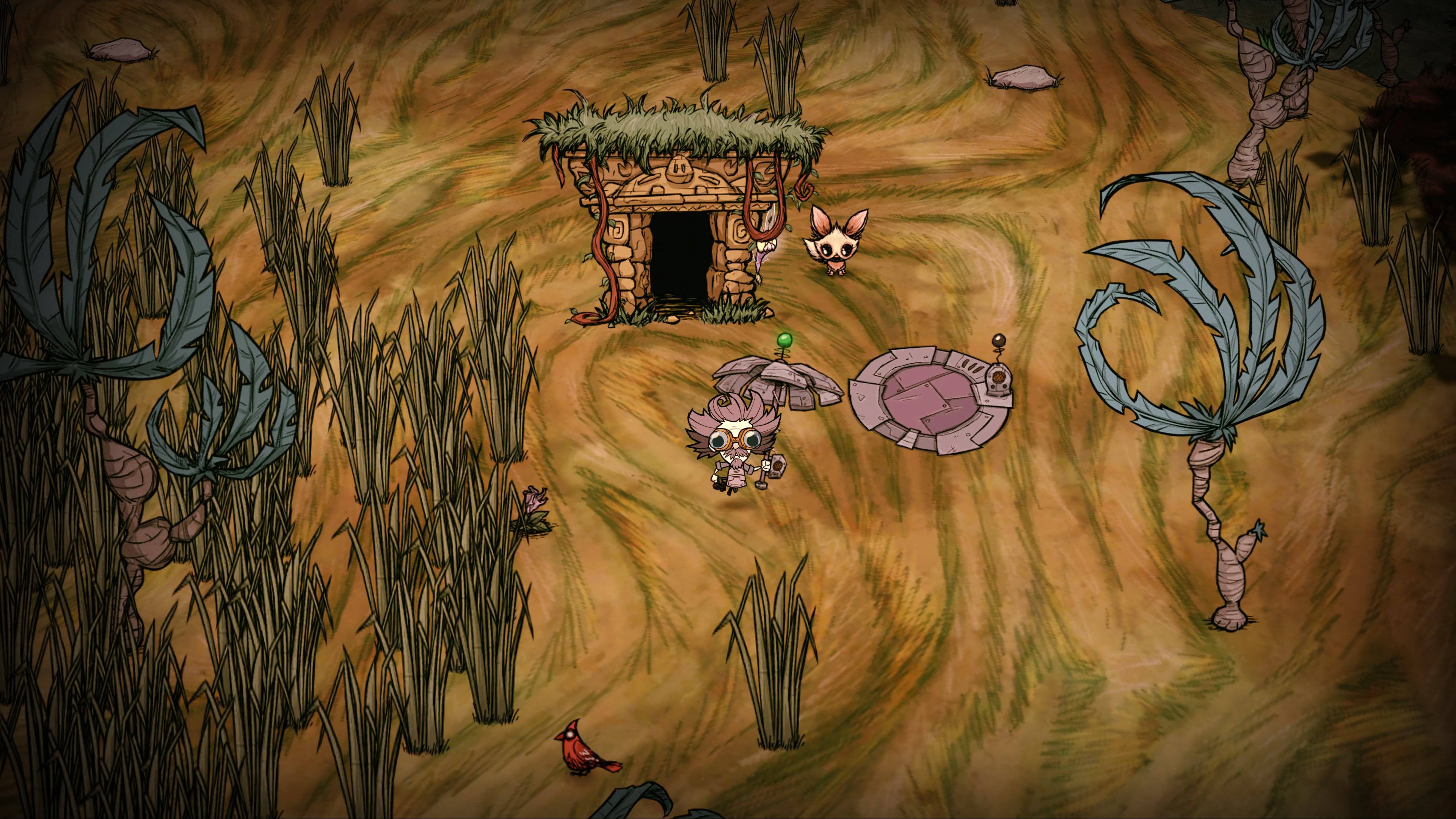 dont starve hamlet