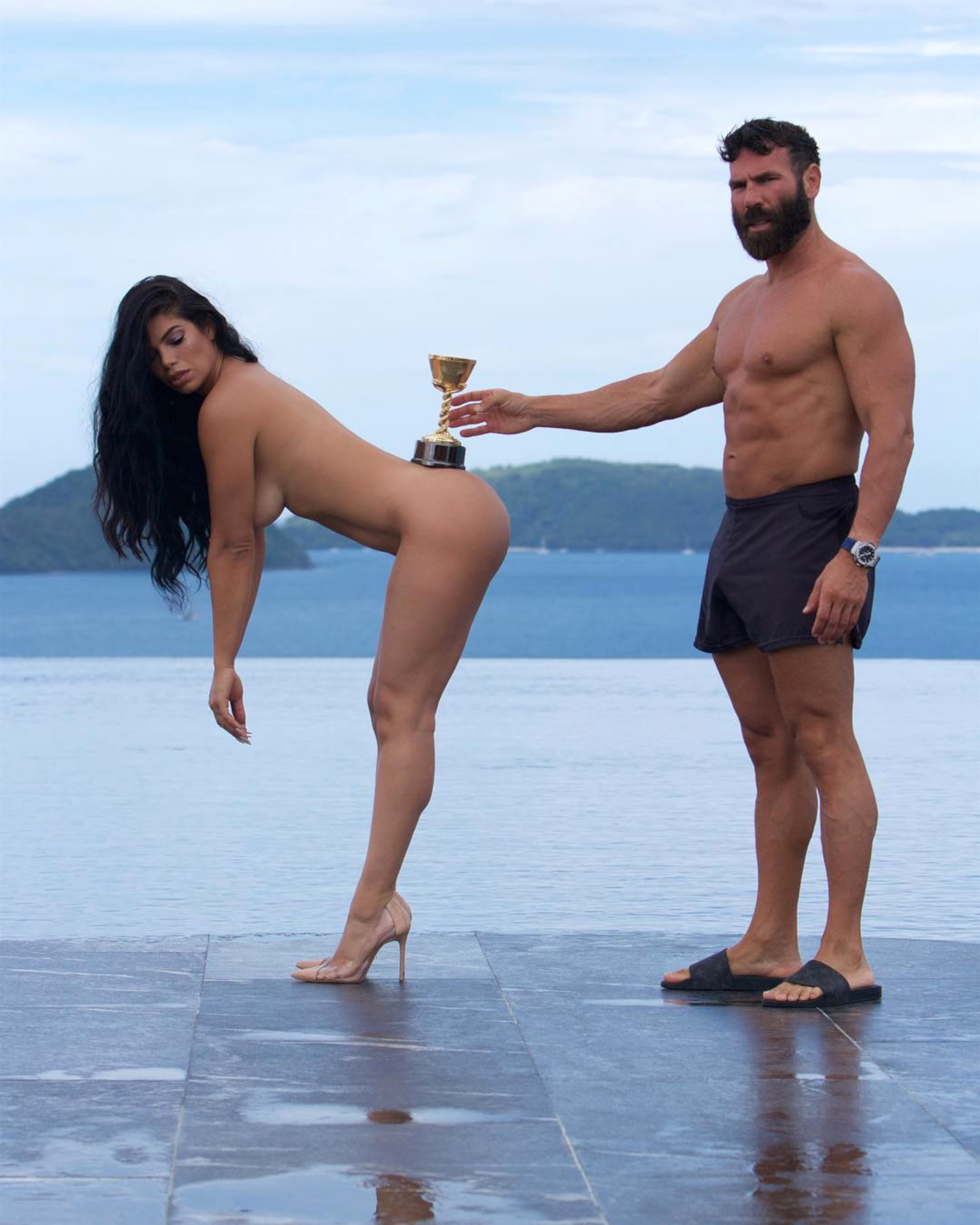 dan bilzerian nude model